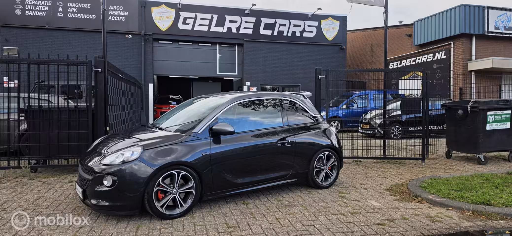 Opel ADAM 1.4 Turbo S EYECATCHER