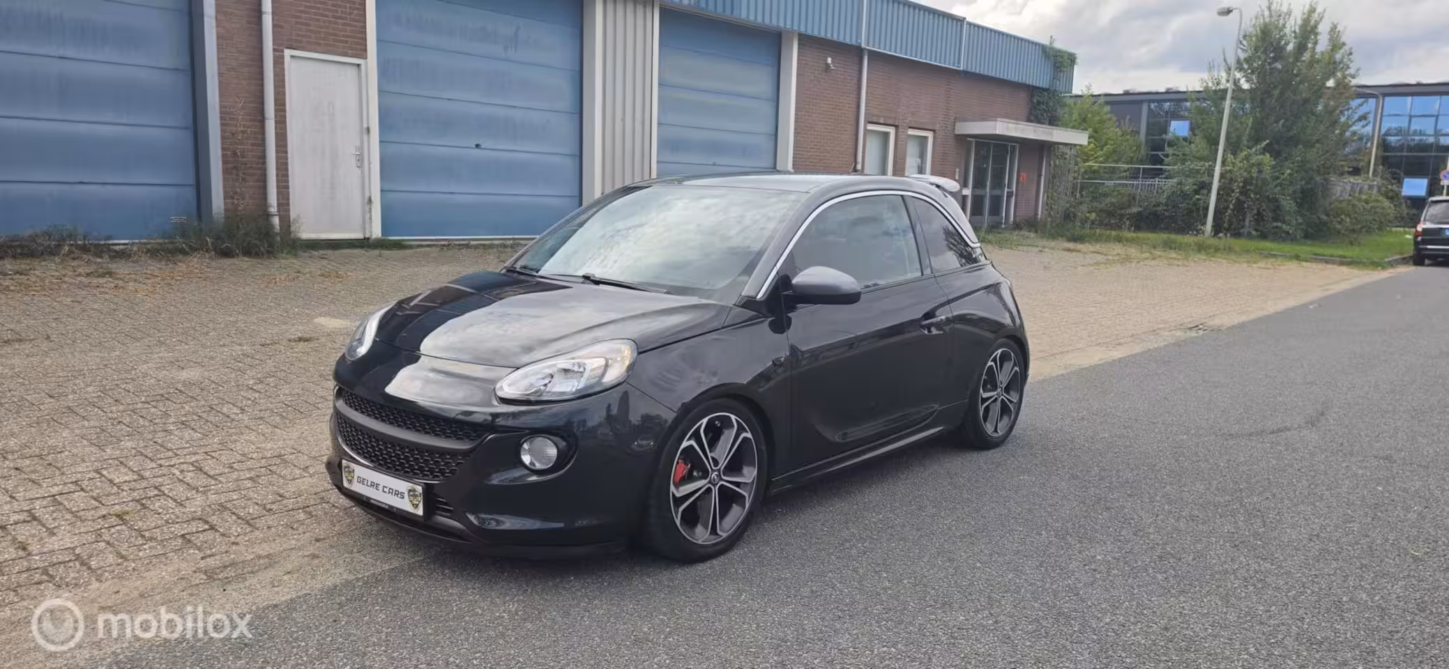 Opel ADAM 1.4 Turbo S EYECATCHER