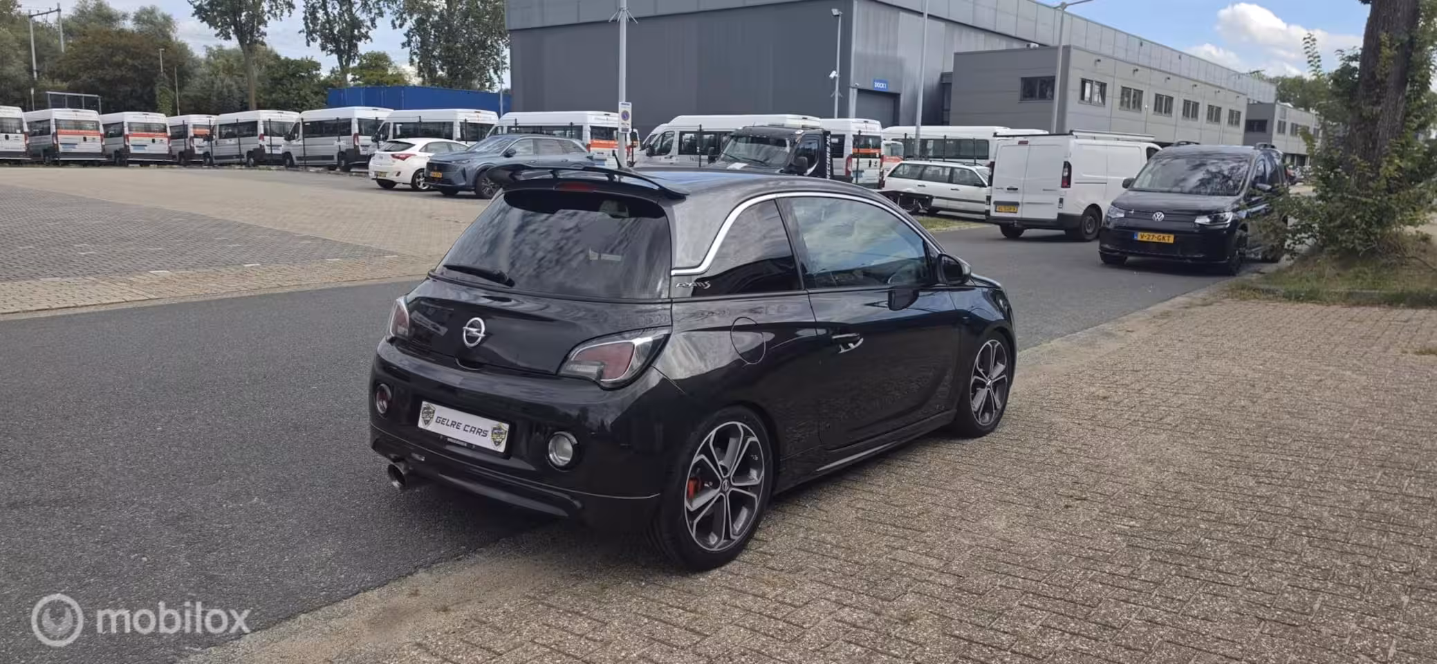 Opel ADAM 1.4 Turbo S EYECATCHER