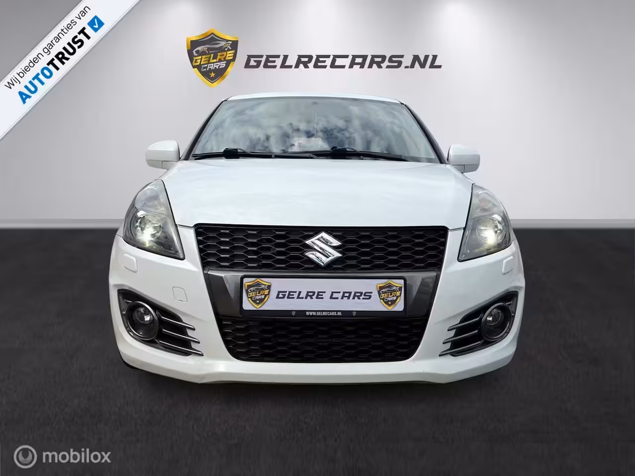 Suzuki Swift sport 1.6 5D 2017 wit TOPSTAAT
