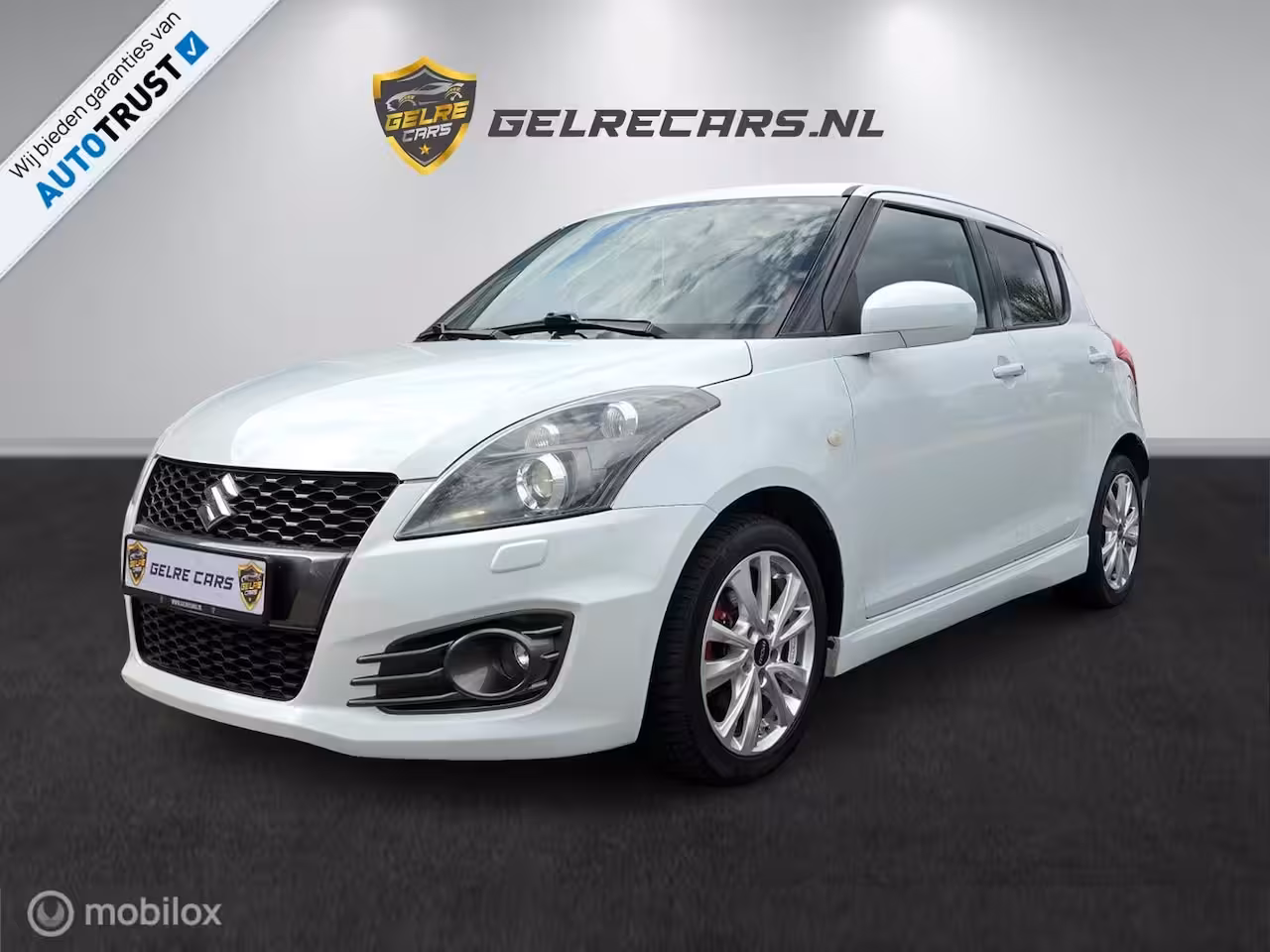 Suzuki Swift sport 1.6 5D 2017 wit TOPSTAAT