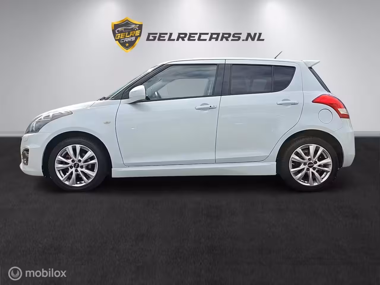 Suzuki Swift sport 1.6 5D 2017 wit TOPSTAAT