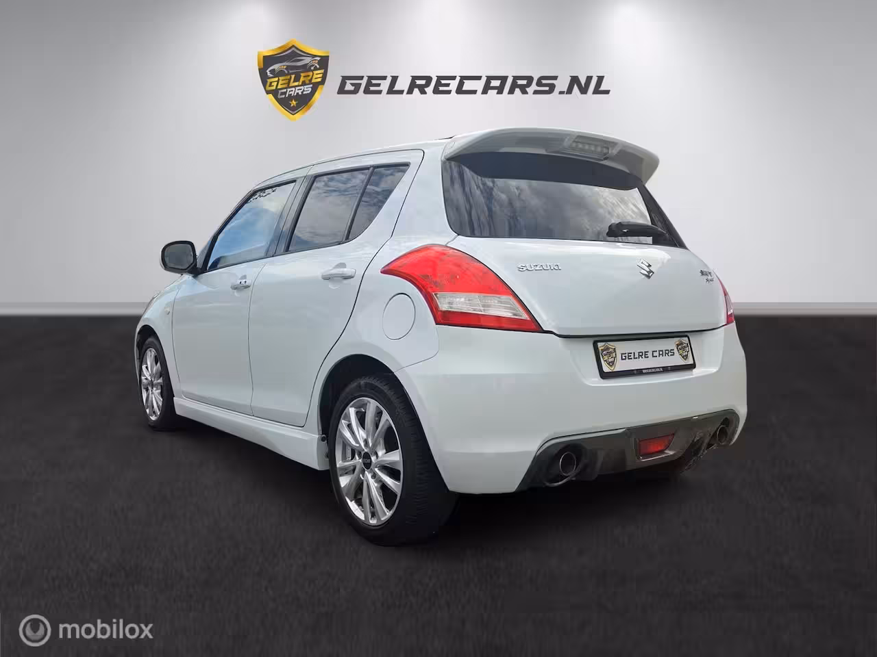 Suzuki Swift sport 1.6 5D 2017 wit TOPSTAAT