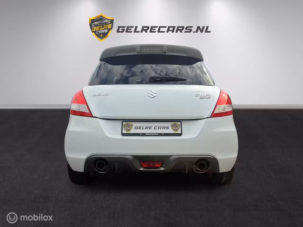 Suzuki Swift sport 1.6 5D 2017 wit TOPSTAAT