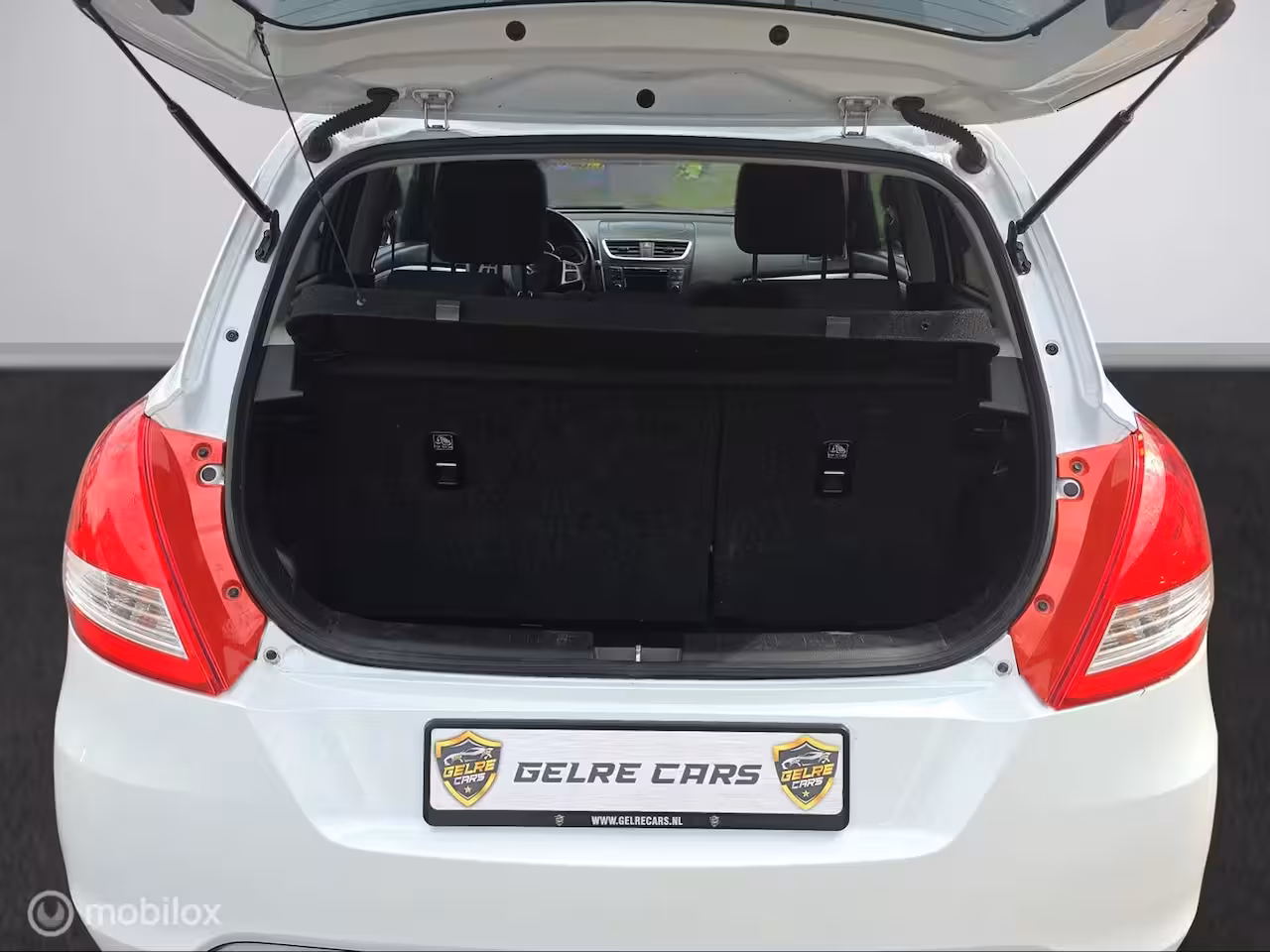 Suzuki Swift sport 1.6 5D 2017 wit TOPSTAAT