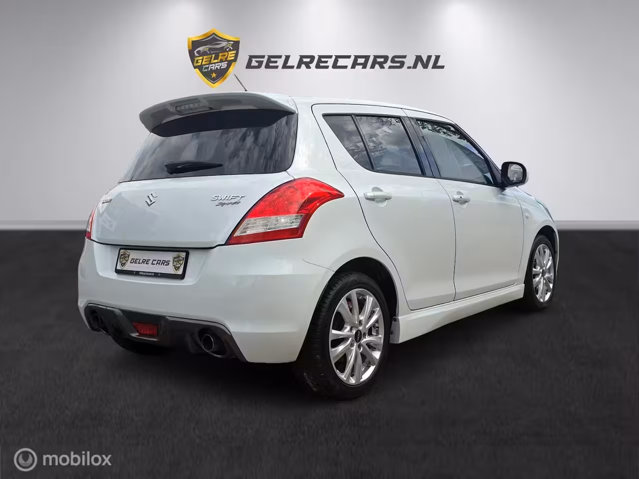 Suzuki Swift sport 1.6 5D 2017 wit TOPSTAAT