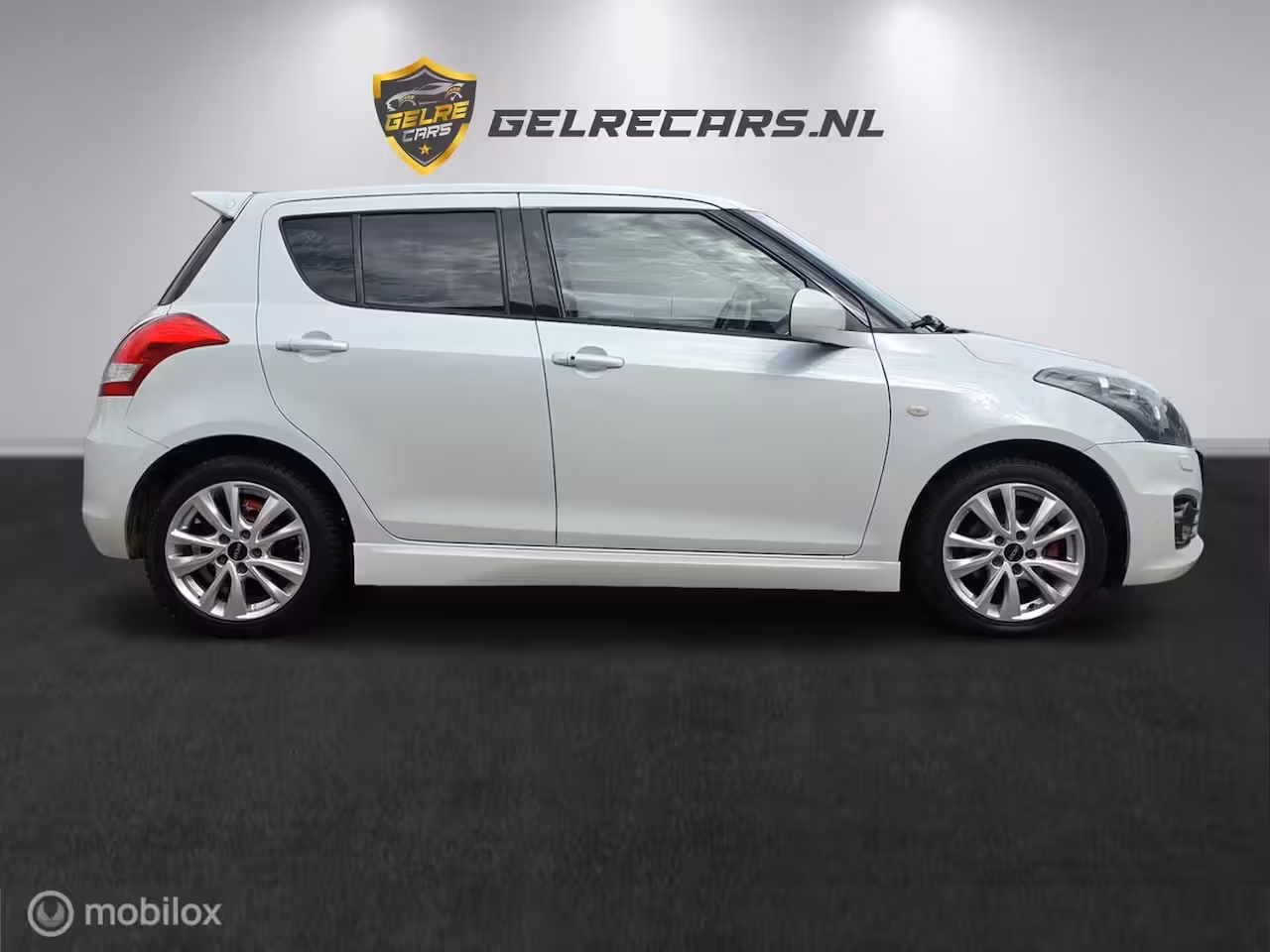 Suzuki Swift sport 1.6 5D 2017 wit TOPSTAAT