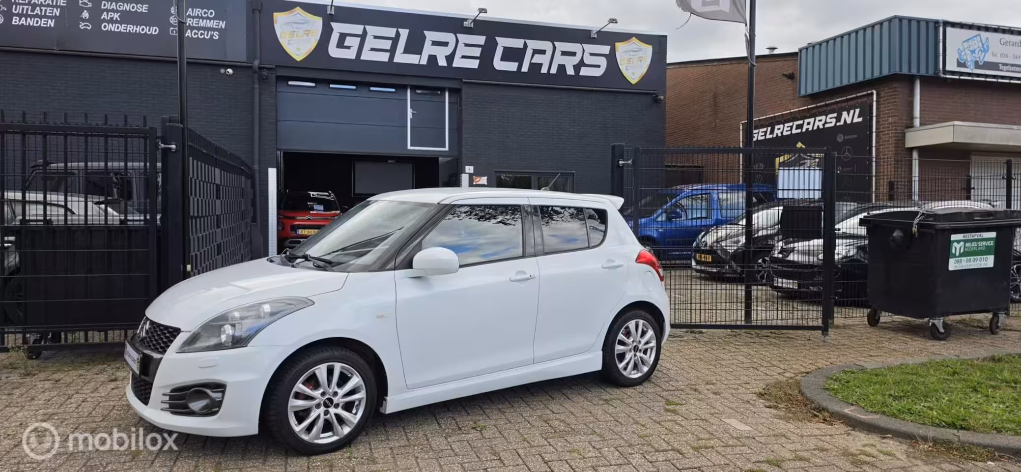 Suzuki Swift sport 1.6 5D 2017 wit TOPSTAAT