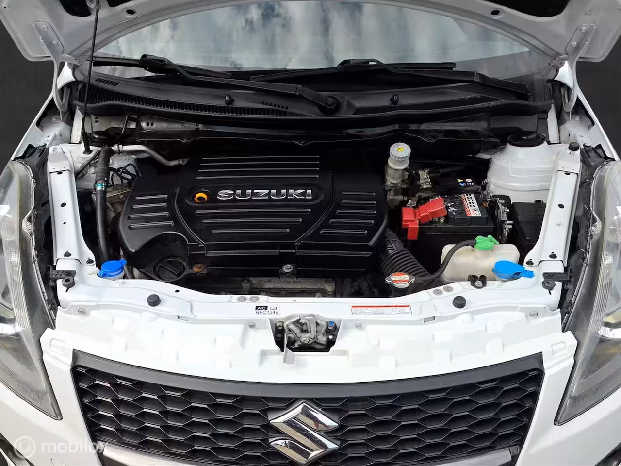 Suzuki Swift sport 1.6 5D 2017 wit TOPSTAAT
