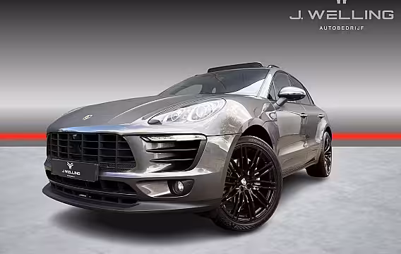 Porsche Macan 3.0 S pano / luchtvering / 360 cam / 21 invh