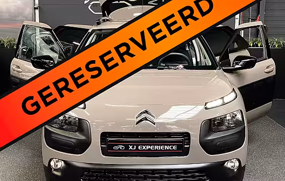 Citroën C4 Cactus 1.2 VTi Shine AIRCO NAVI CAMERA NAP CRUISECONTROL
