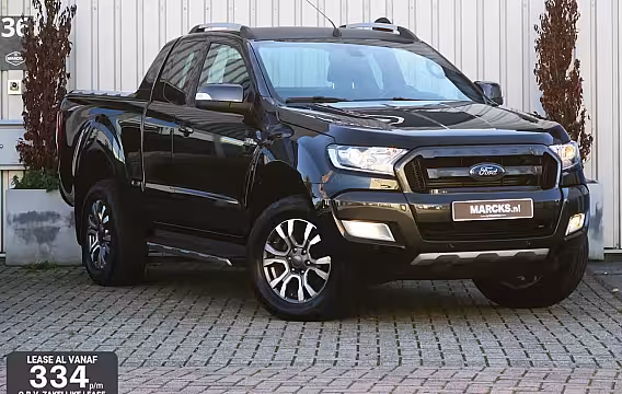 Ford Ranger 3.2 TDCi Wildtrak Supercab AUTOMAAT EURO 6