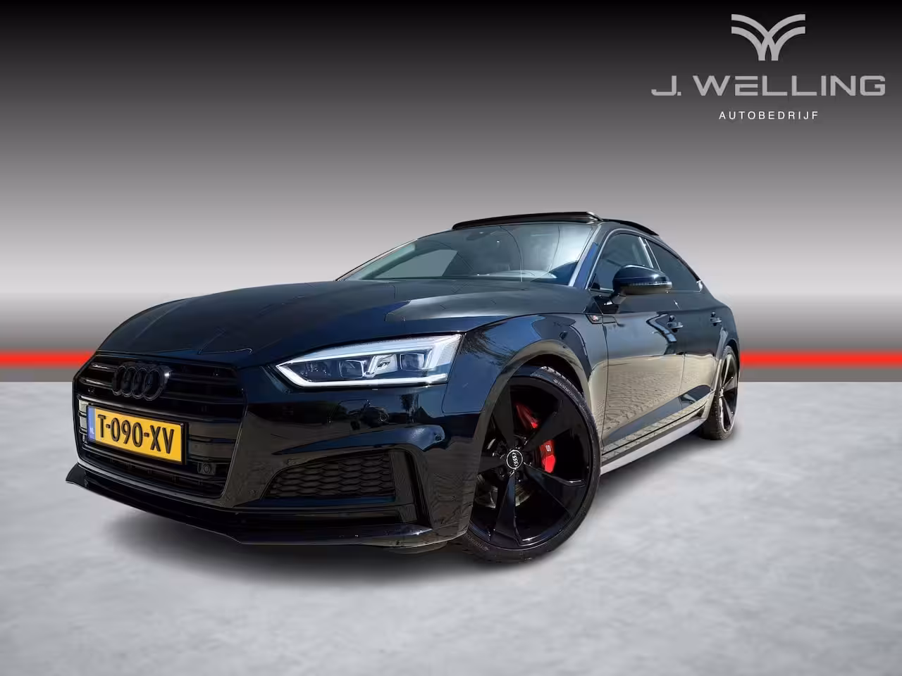 Audi A5 Sportback 3.0 TFSI S5 quattro RS stolen / pano / massage