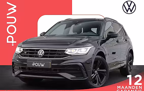 Volkswagen Tiguan 1.4 TSI 245pk eHybrid R-Line Business+ | SoH 89% | Trekhaak | 360 Camera | Stoelverwarming