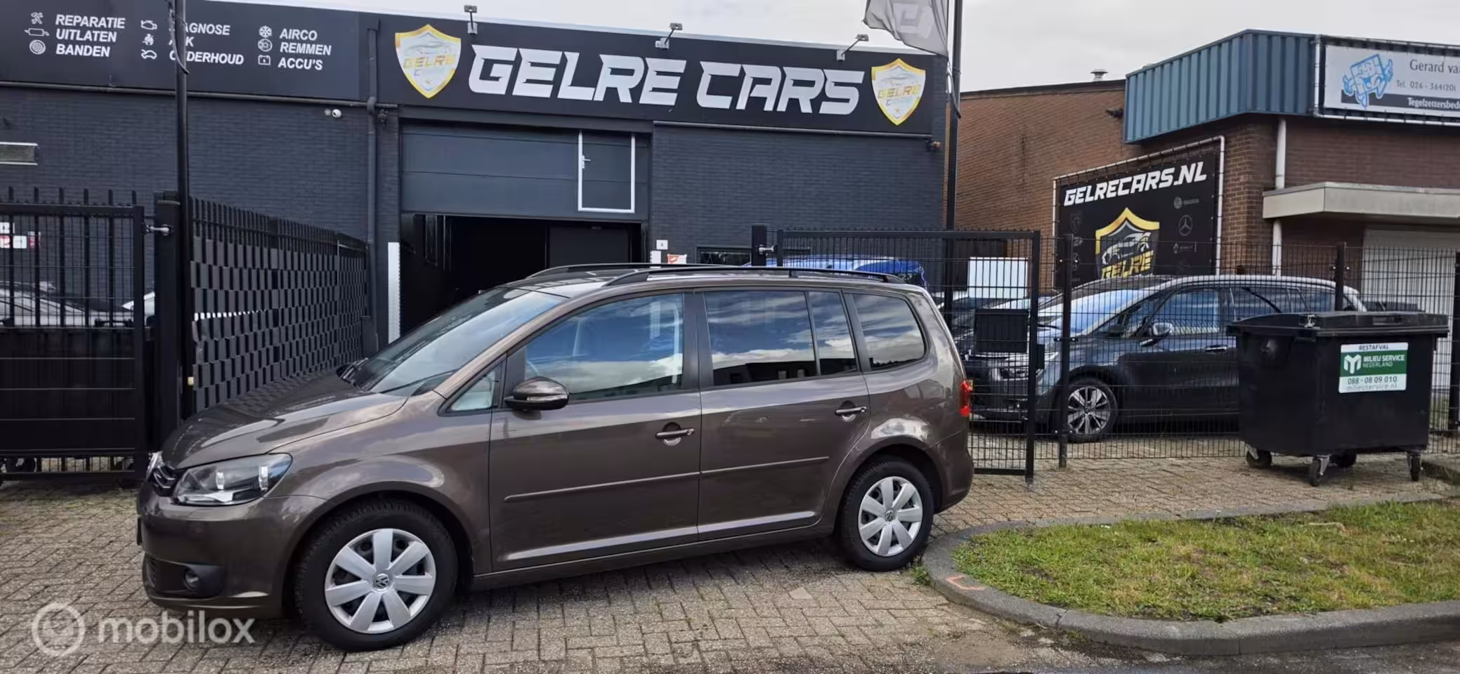 Volkswagen Touran 1.4 TSI Edition 7 persoons TOPSTAAT
