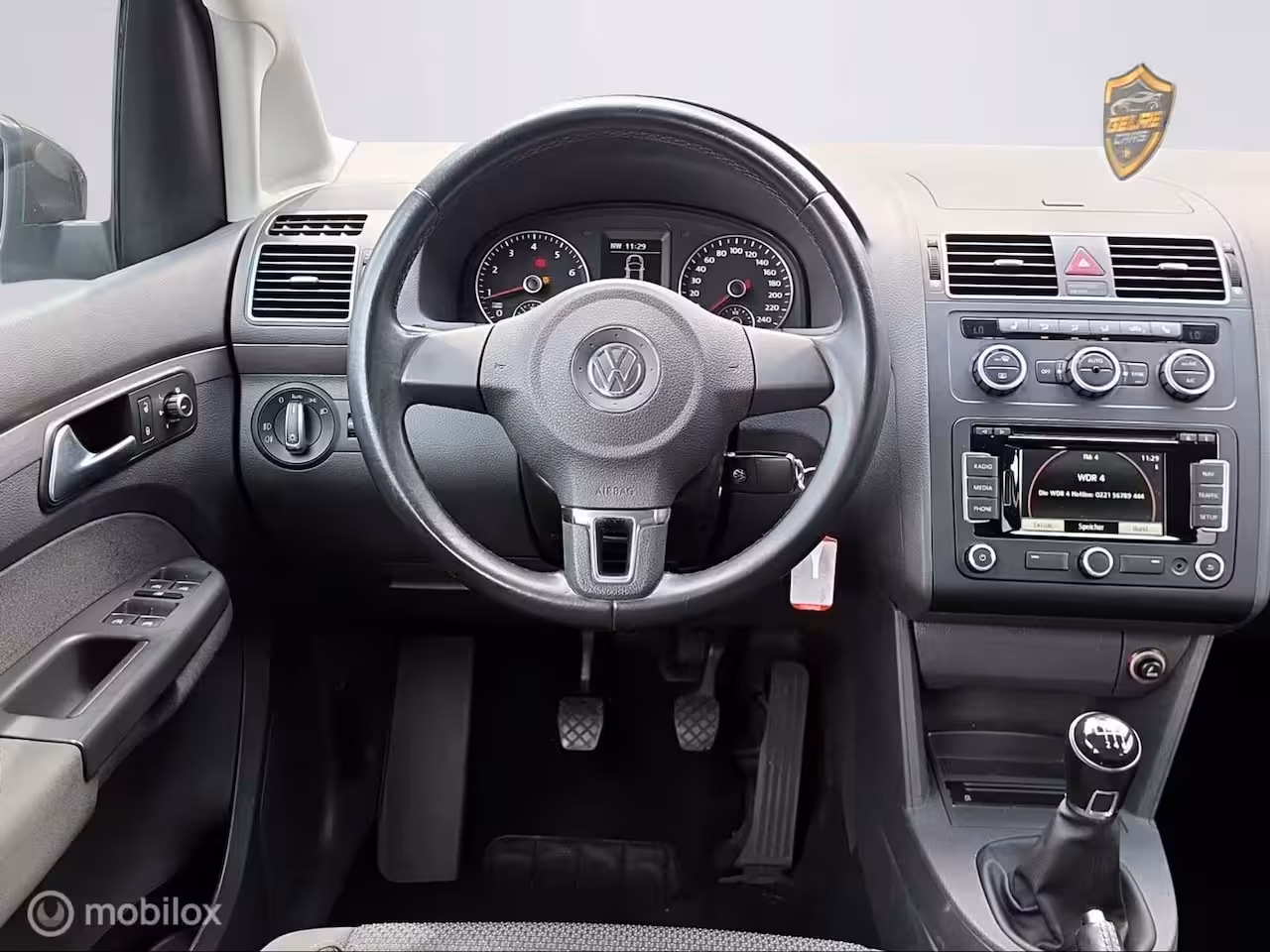 Volkswagen Touran 1.4 TSI Edition 7 persoons TOPSTAAT