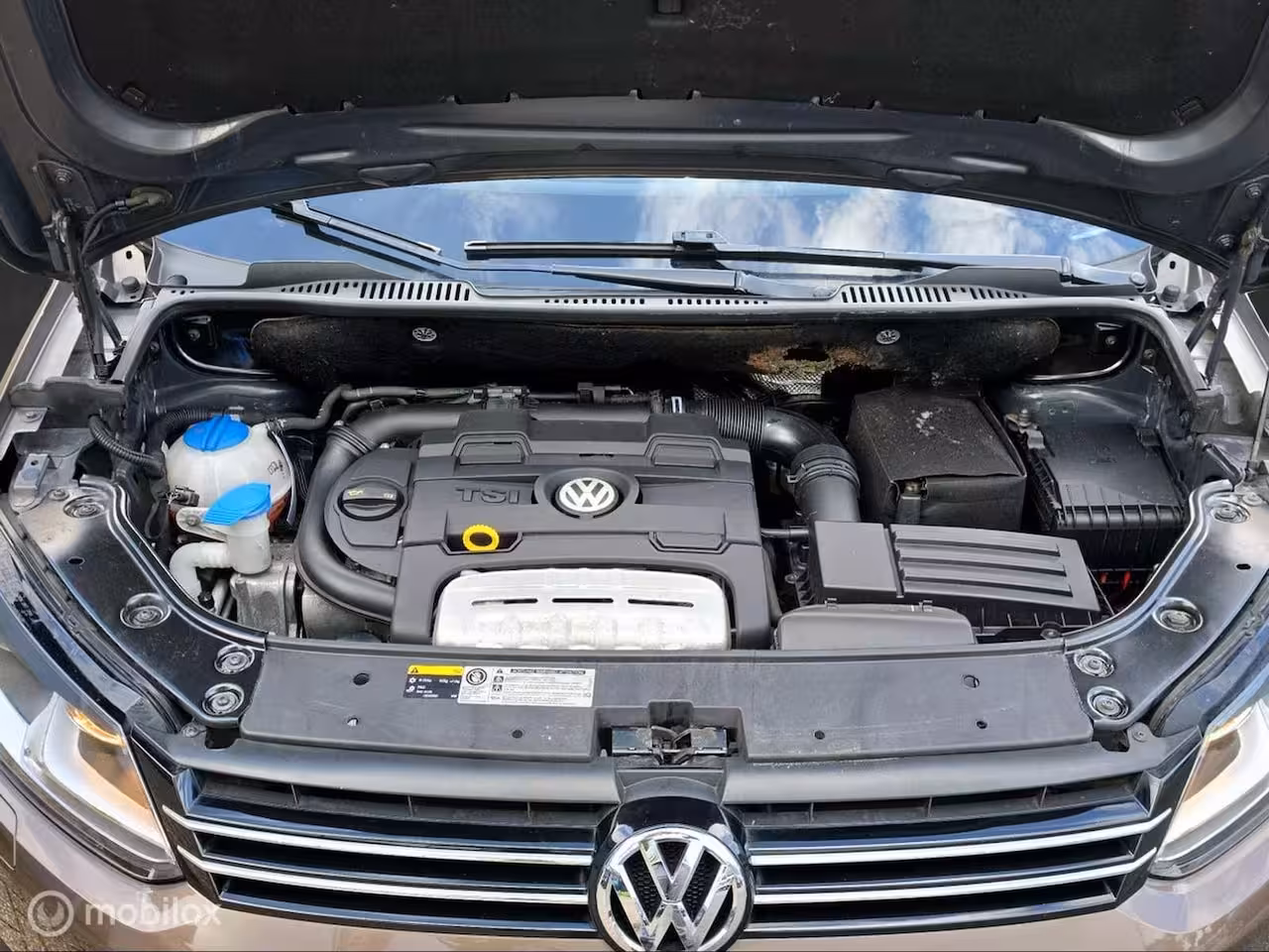Volkswagen Touran 1.4 TSI Edition 7 persoons TOPSTAAT