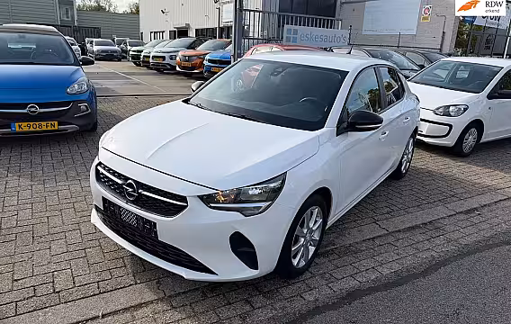 Opel Corsa 1.2 Edition, Navi, Stoel/Stuur verwarming, Airco, 1ste eigenaar, Dealer onderhouden, INC B