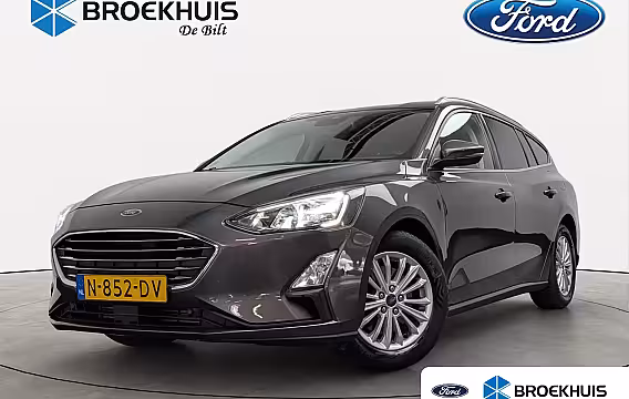 Ford Focus Wagon 1.0EB Hybrid Titanium X Business | NL-AUTO | 1E EIGENAAR | CAMERA | CRUISE | LANE ASSIST |