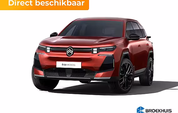 Citroën C5 Aircross Max | Extra getinte achterste zijruiten en achterruit | Verwarmbare voorruit