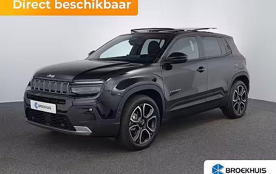 Jeep Avenger Summit Automaat