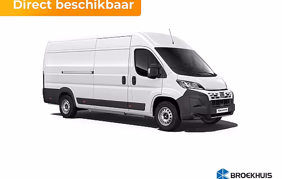 Fiat Ducato Professional Standaard - Elektrisch | Achteruitrijcamera met dynamische rasterlijnen | Cru
