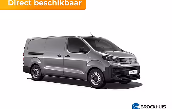Peugeot Expert Standaard - Elektrisch | 16" stalen velgen | Elektrisch bedienbare en verwarmbare buitensp