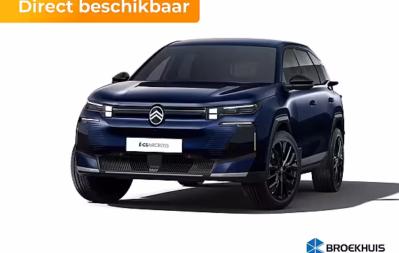 Citroën C5 Aircross Max | Extra getinte achterste zijruiten en achterruit | Verwarmbare voorruit