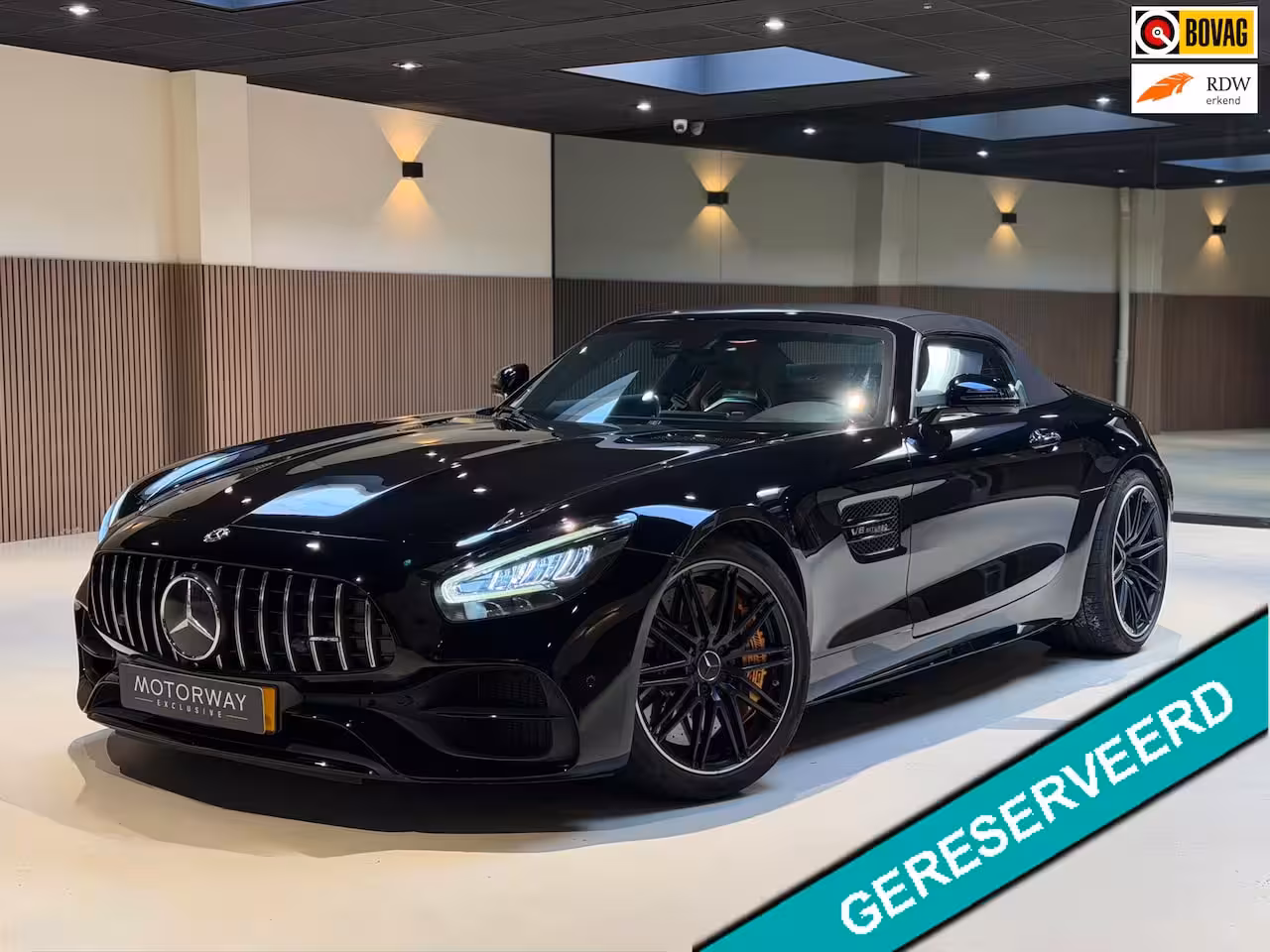 Mercedes-Benz AMG GT Roadster C 4.0 |Airscarf|Burmester|Memory|Keramisch|achterasbesturing|Full PPF