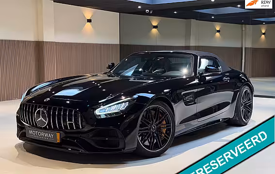 Mercedes-Benz AMG GT Roadster C 4.0 |Airscarf|Burmester|Memory|Keramisch|achterasbesturing|Full PPF