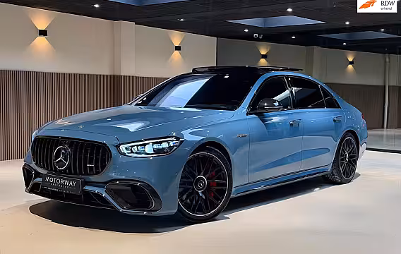 Mercedes-Benz S-klasse AMG 63 S E Performance|Pano|HUD|Keyless|360|4D Burmester|Massage|Matrix|Chauffeur Pakket|C
