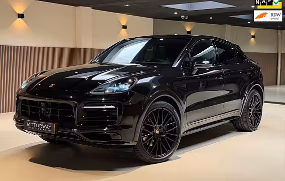 Porsche Cayenne Coupé 3.0 E-Hybrid|Pano|360|HUD|BOSE|Memory|