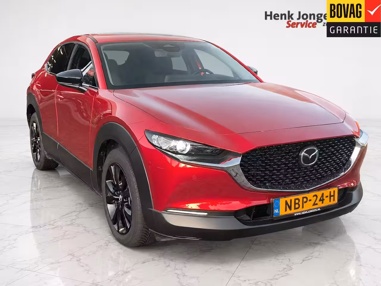 Mazda CX-30 2.5 e-SkyActiv-G M Hybrid Homura Automaat uit 2024 Rijklaar + 12 maanden Bovag-garantie “S