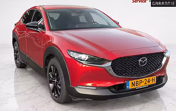 Mazda CX-30 2.5 e-SkyActiv-G M Hybrid Homura Automaat uit 2024 Rijklaar + 12 maanden Bovag-garantie “S