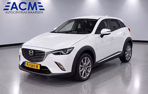 Mazda CX-3 2.0 SkyActiv-G 120 SkyLease GT