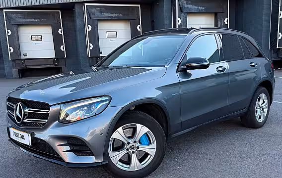 Mercedes-Benz GLC-klasse 350e 4MATIC Prestige PANO/CAMERA/TREKHAAK/CRUISE/STOELVERWARMING