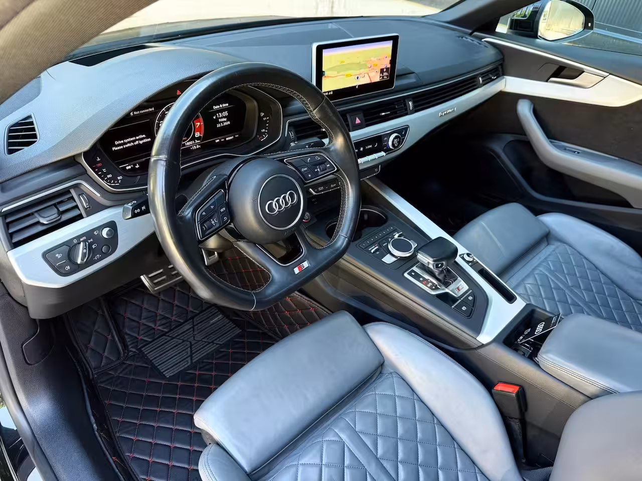 Audi A5 Sportback 3.0 TFSI S5 quattro RS stolen / pano / massage