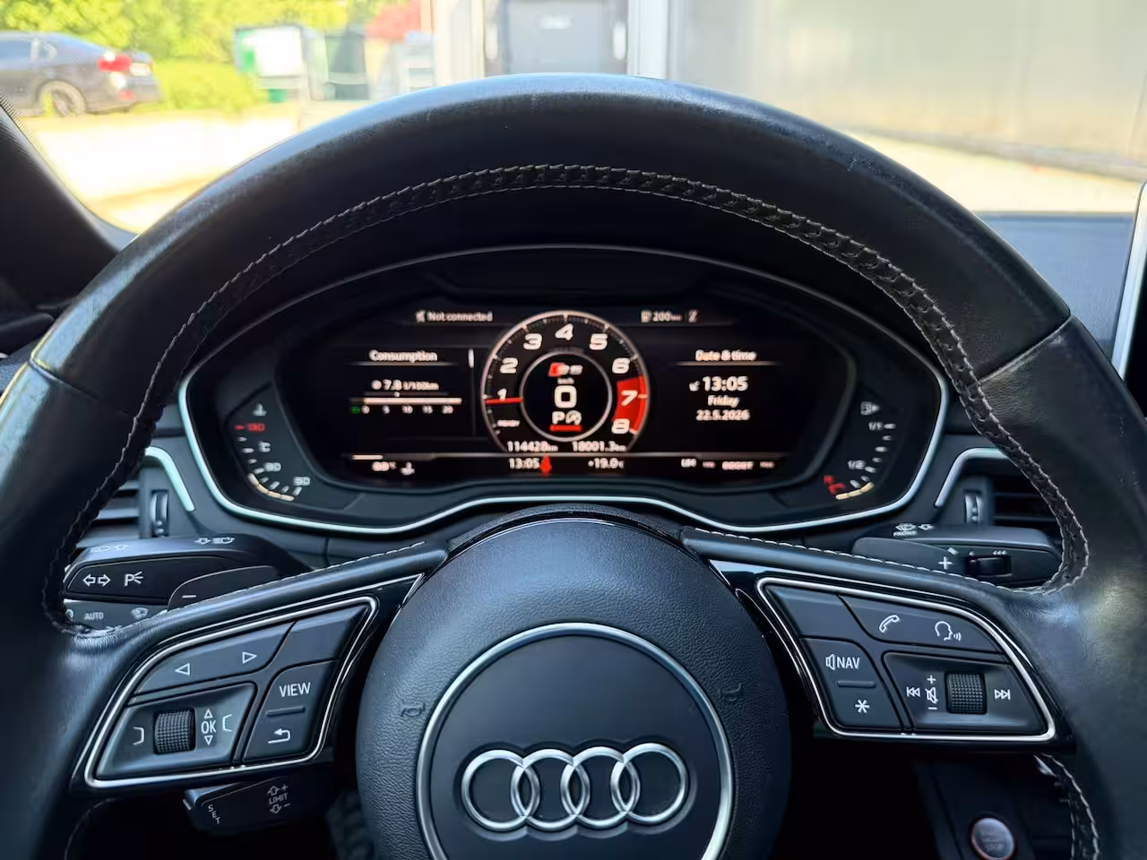 Audi A5 Sportback 3.0 TFSI S5 quattro RS stolen / pano / massage