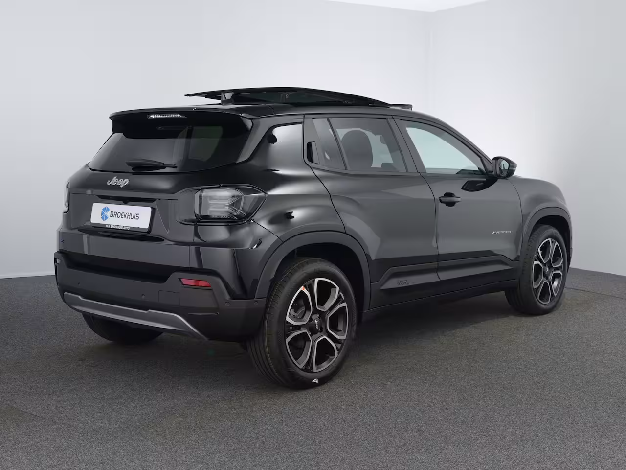 Jeep Avenger Summit Automaat