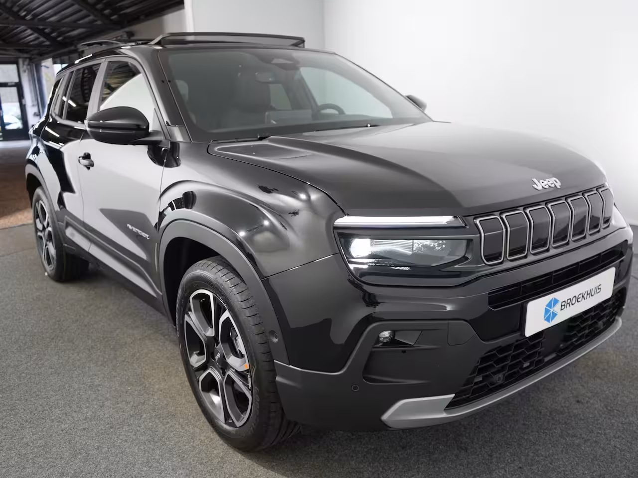Jeep Avenger Summit Automaat