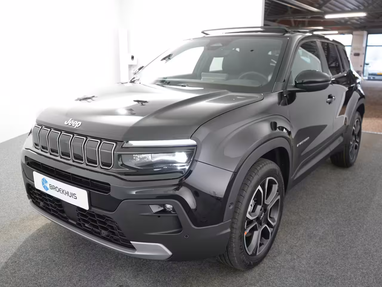 Jeep Avenger Summit Automaat