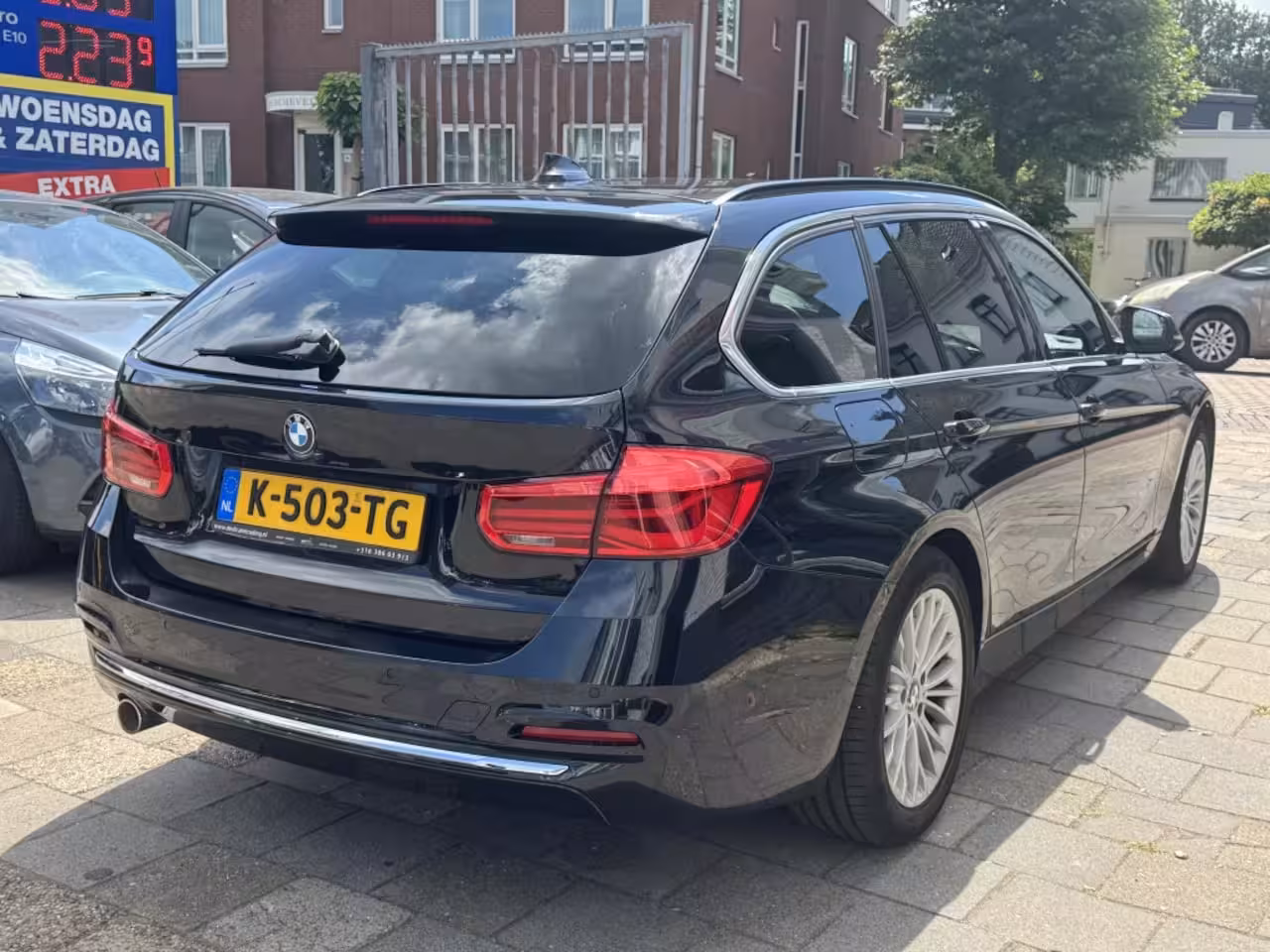 BMW 3-serie Touring 316d Sport
