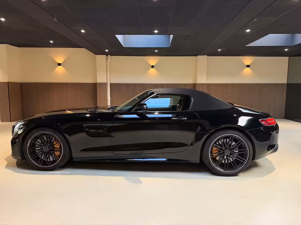 Mercedes-Benz AMG GT Roadster C 4.0 |Airscarf|Burmester|Memory|Keramisch|achterasbesturing|Full PPF