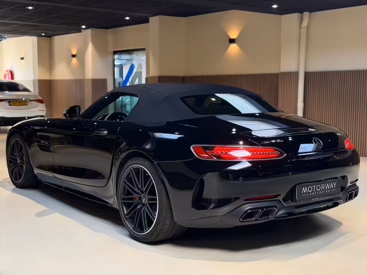 Mercedes-Benz AMG GT Roadster C 4.0 |Airscarf|Burmester|Memory|Keramisch|achterasbesturing|Full PPF