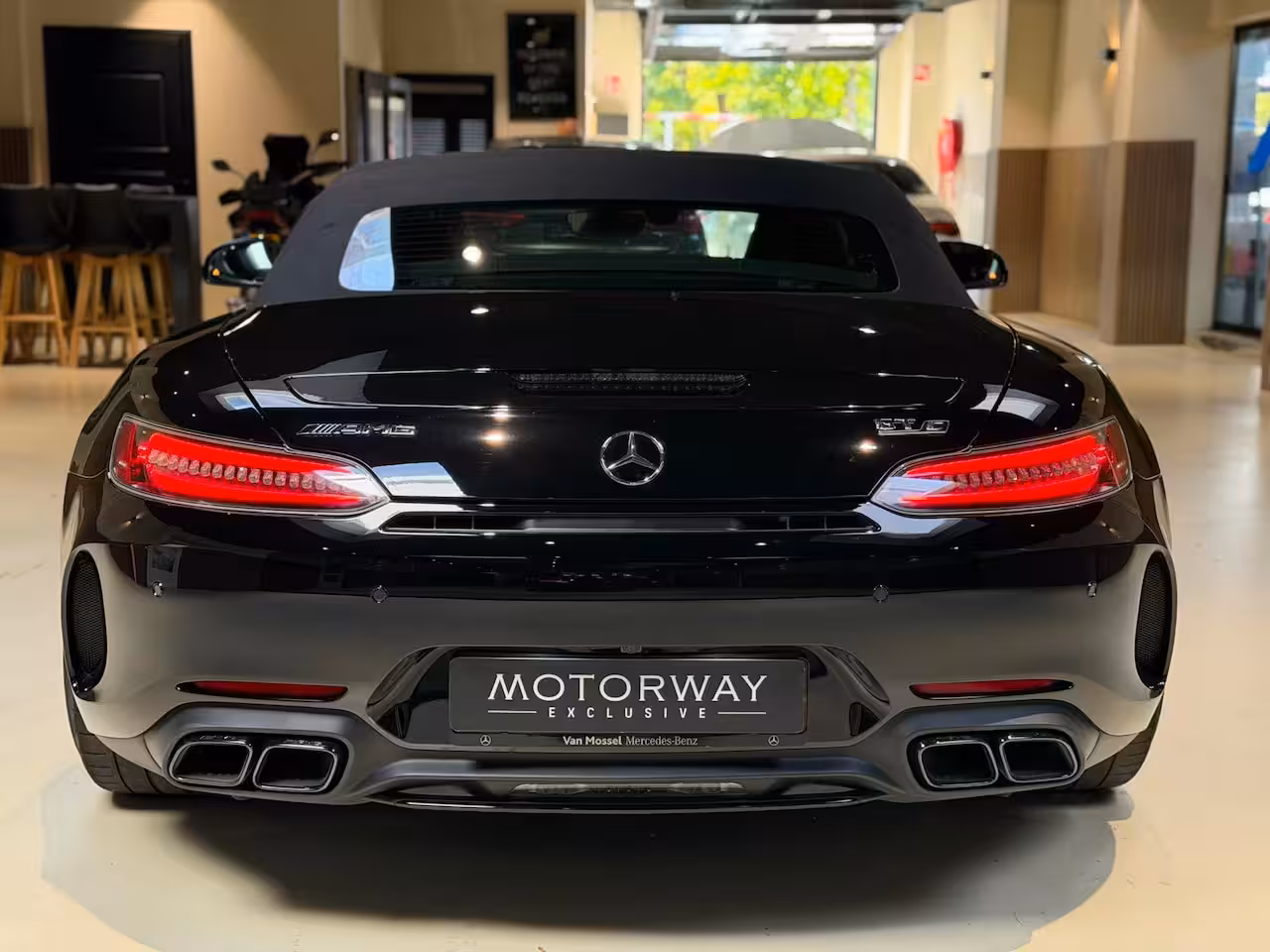 Mercedes-Benz AMG GT Roadster C 4.0 |Airscarf|Burmester|Memory|Keramisch|achterasbesturing|Full PPF