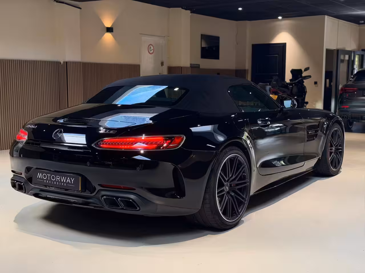 Mercedes-Benz AMG GT Roadster C 4.0 |Airscarf|Burmester|Memory|Keramisch|achterasbesturing|Full PPF