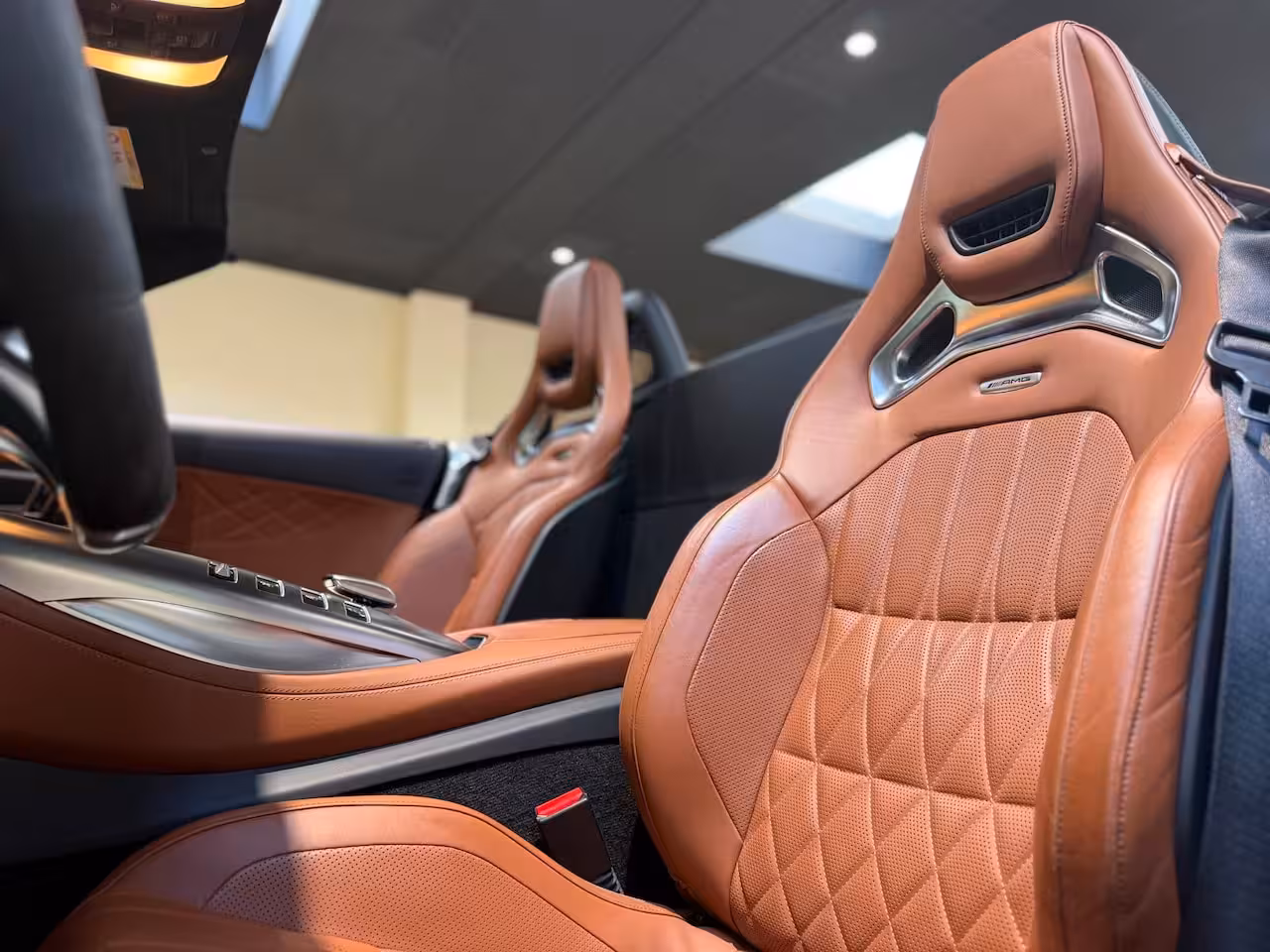Mercedes-Benz AMG GT Roadster C 4.0 |Airscarf|Burmester|Memory|Keramisch|achterasbesturing|Full PPF