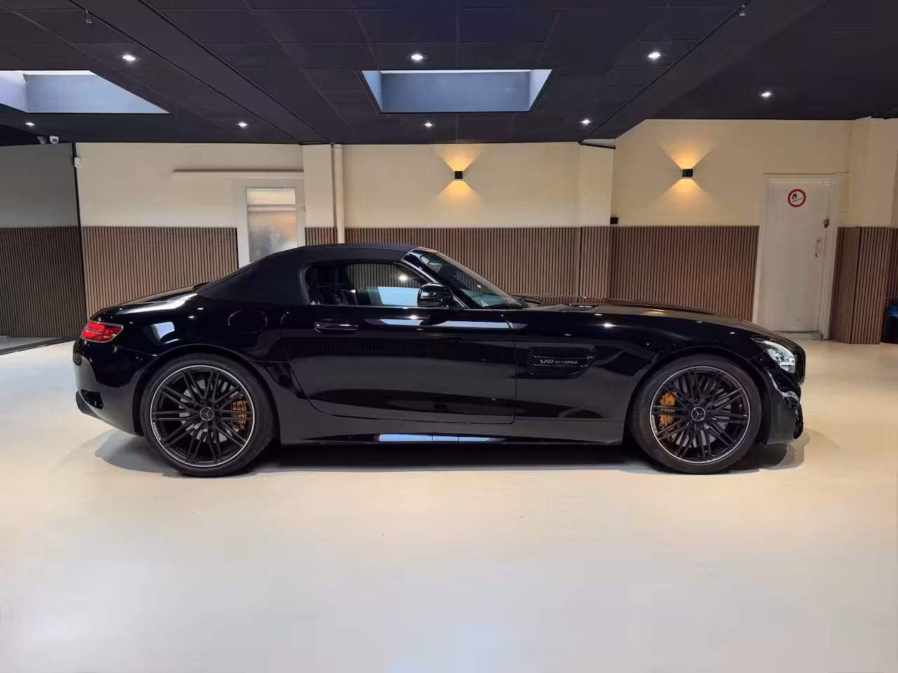 Mercedes-Benz AMG GT Roadster C 4.0 |Airscarf|Burmester|Memory|Keramisch|achterasbesturing|Full PPF