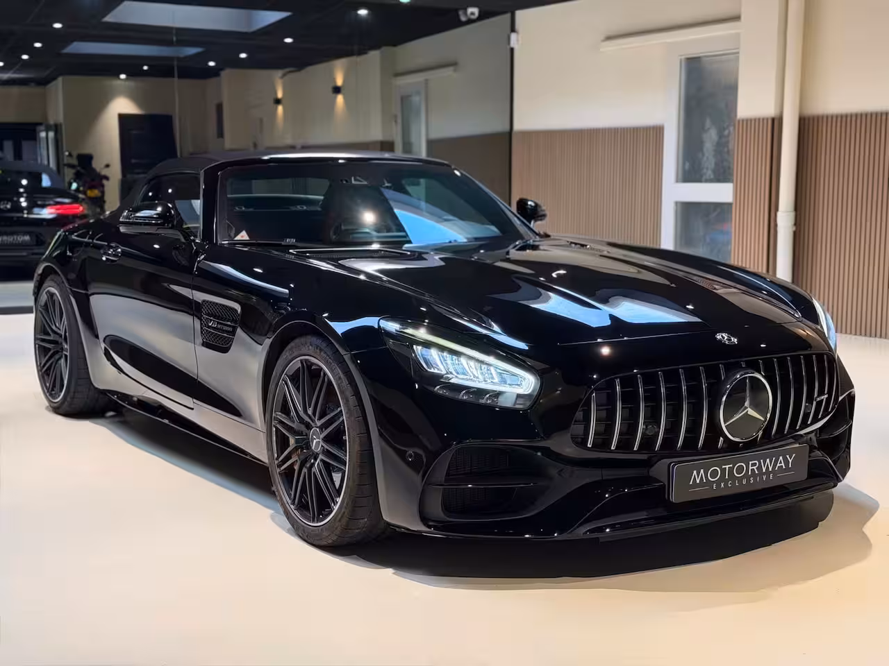 Mercedes-Benz AMG GT Roadster C 4.0 |Airscarf|Burmester|Memory|Keramisch|achterasbesturing|Full PPF
