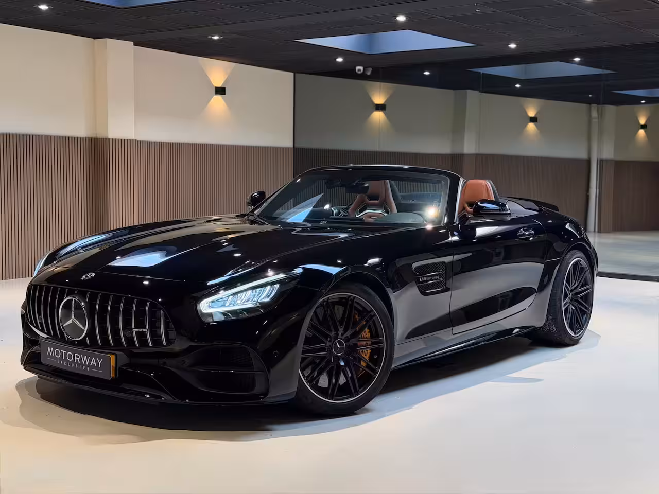 Mercedes-Benz AMG GT Roadster C 4.0 |Airscarf|Burmester|Memory|Keramisch|achterasbesturing|Full PPF